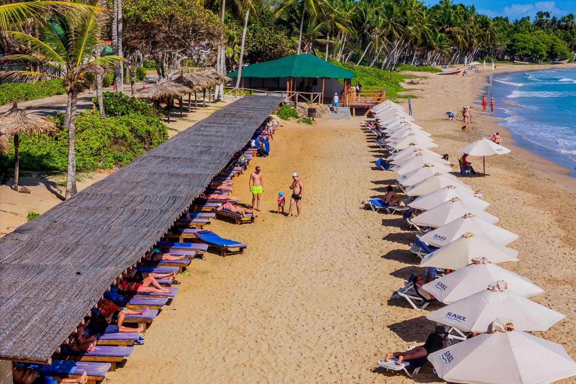 Sunsol Isla Caribe Hotel El Cardon Ngoại thất bức ảnh