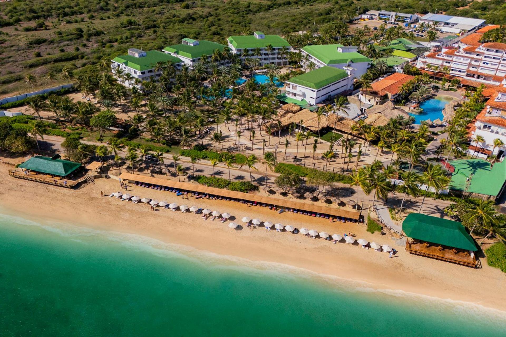 Sunsol Isla Caribe Hotel El Cardon Ngoại thất bức ảnh