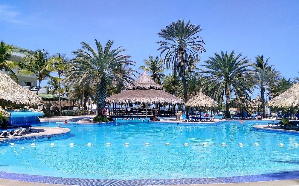 Sunsol Isla Caribe Hotel El Cardon Ngoại thất bức ảnh