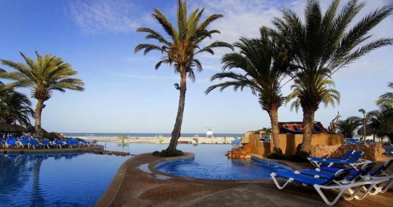 Sunsol Isla Caribe Hotel El Cardon Ngoại thất bức ảnh